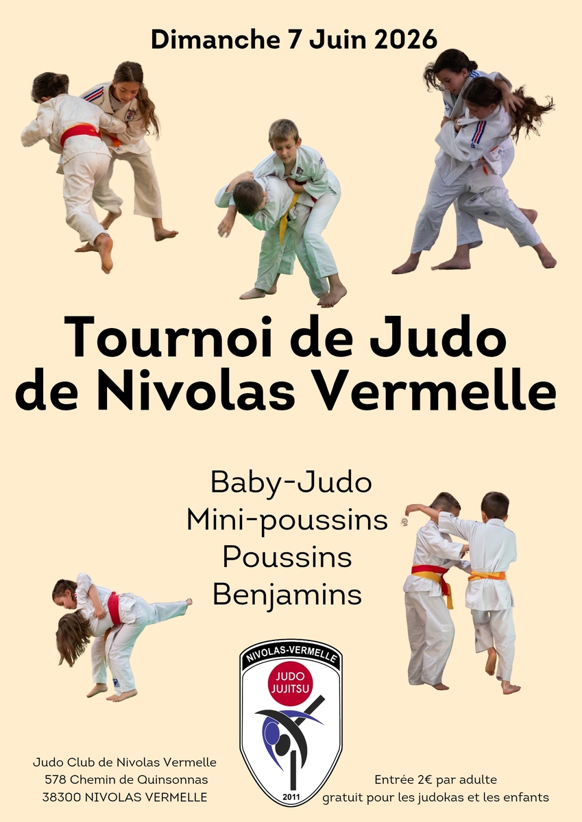 Tournoi Interclubs de Nivolas-Vermelle