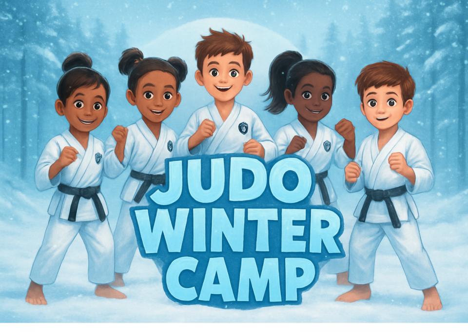 Stage de judo MINI POUSSIN à MINIMES février 2026